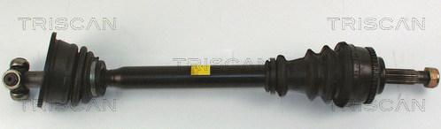 Triscan 8540 25563 - Drive Shaft autospares.lv