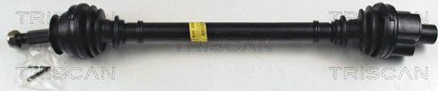 Triscan 8540 25562 - Drive Shaft autospares.lv