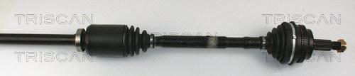 Triscan 8540 25581 - Drive Shaft autospares.lv