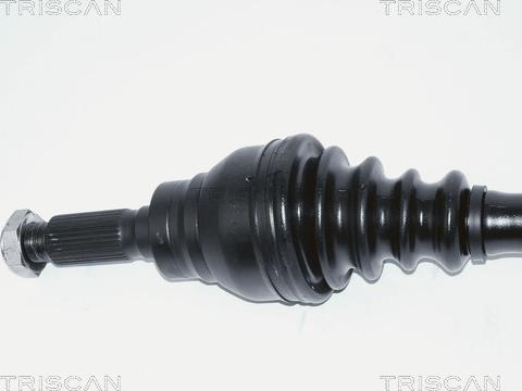 Triscan 8540 25528 - Drive Shaft autospares.lv