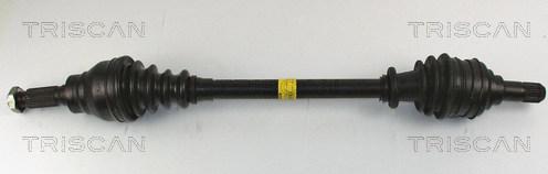 Triscan 8540 25528 - Drive Shaft autospares.lv