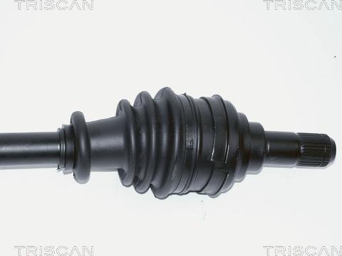 Triscan 8540 25528 - Drive Shaft autospares.lv