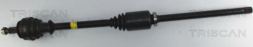 Triscan 8540 25575 - Drive Shaft autospares.lv