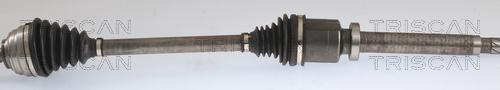 Triscan 8540 25699 - Drive Shaft autospares.lv