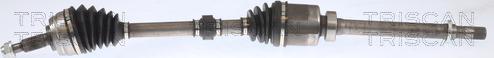 Triscan 8540 25694 - Drive Shaft autospares.lv