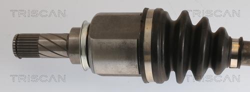 Triscan 8540 25698 - Drive Shaft autospares.lv