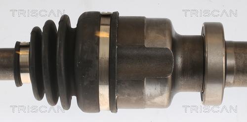 Triscan 8540 25697 - Drive Shaft autospares.lv