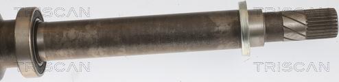 Triscan 8540 25697 - Drive Shaft autospares.lv