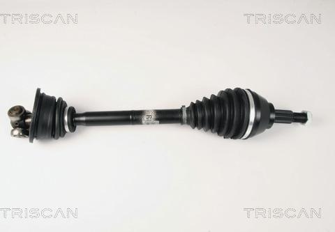 Triscan 8540 25646 - Drive Shaft autospares.lv