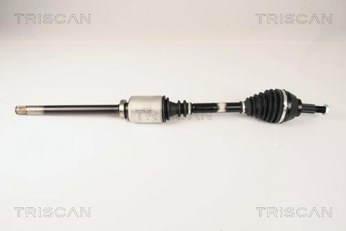 Triscan 8540 25647 - Drive Shaft autospares.lv