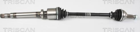 Triscan 8540 25655 - Drive Shaft autospares.lv