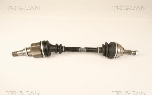 Triscan 8540 25656 - Drive Shaft autospares.lv