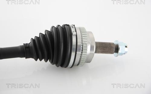 Triscan 8540 25664 - Drive Shaft autospares.lv