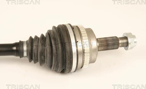 Triscan 8540 25665 - Drive Shaft autospares.lv