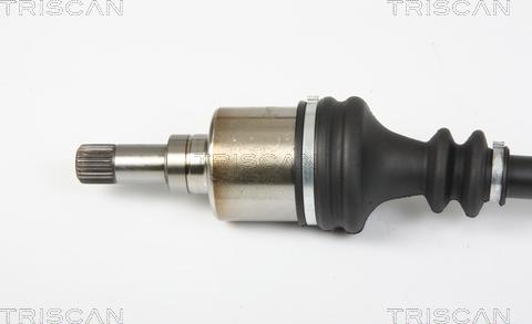 Triscan 8540 25666 - Drive Shaft autospares.lv