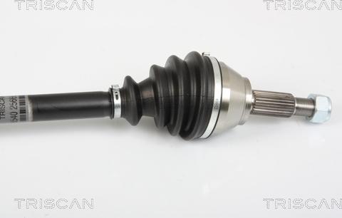 Triscan 8540 25666 - Drive Shaft autospares.lv