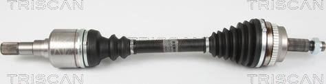 Triscan 8540 25663 - Drive Shaft autospares.lv