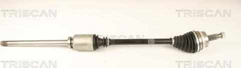 Triscan 8540 25662 - Drive Shaft autospares.lv