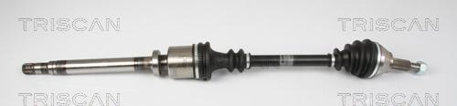 Triscan 8540 25667 - Drive Shaft autospares.lv