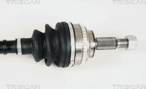 Triscan 8540 25602 - Drive Shaft autospares.lv