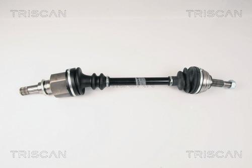 Triscan 8540 25607 - Drive Shaft autospares.lv