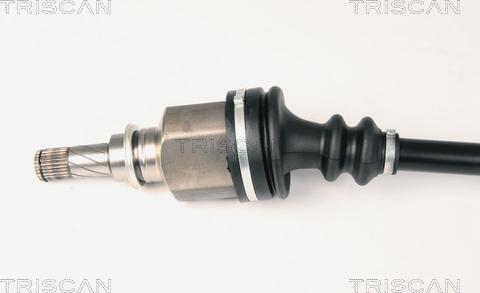 Triscan 8540 25607 - Drive Shaft autospares.lv