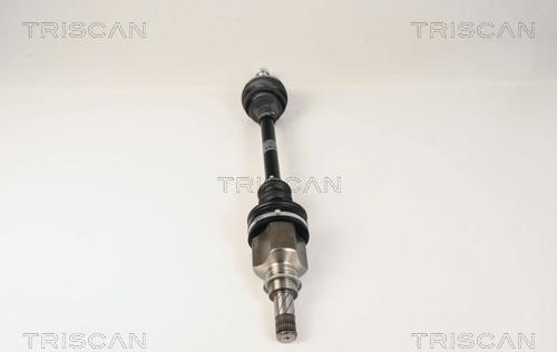 Triscan 8540 25607 - Drive Shaft autospares.lv