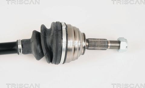 Triscan 8540 25607 - Drive Shaft autospares.lv