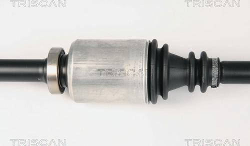 Triscan 8540 25619 - Drive Shaft autospares.lv