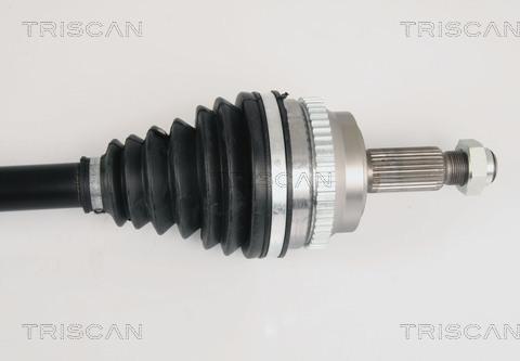 Triscan 8540 25619 - Drive Shaft autospares.lv