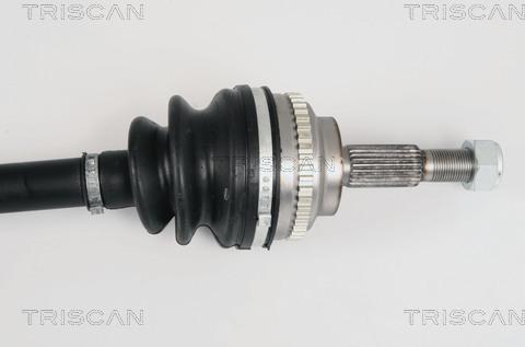 Triscan 8540 25615 - Drive Shaft autospares.lv