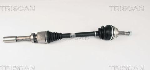 Triscan 8540 25615 - Drive Shaft autospares.lv