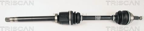 Triscan 8540 25610 - Drive Shaft autospares.lv