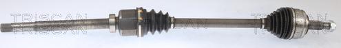 Triscan 8540 25688 - Drive Shaft autospares.lv