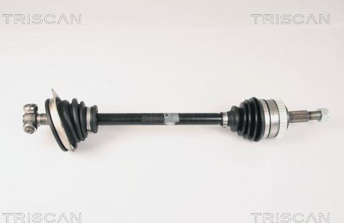 Triscan 8540 25634 - Drive Shaft autospares.lv