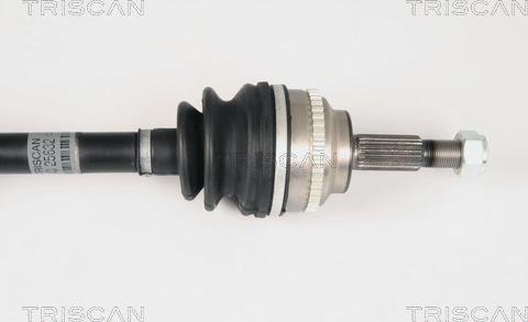 Triscan 8540 25632 - Drive Shaft autospares.lv