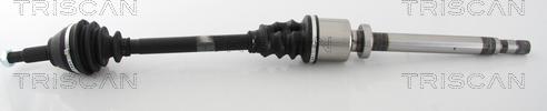 Triscan 8540 25637 - Drive Shaft autospares.lv