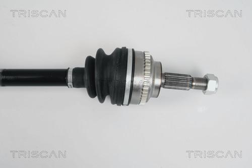 Triscan 8540 25626 - Drive Shaft autospares.lv