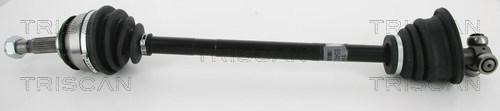 Triscan 8540 25628 - Drive Shaft autospares.lv