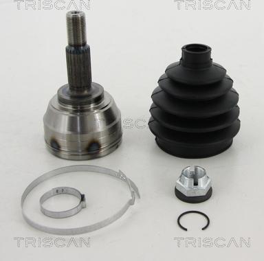 Triscan 8540 25114 - Joint Kit, drive shaft autospares.lv