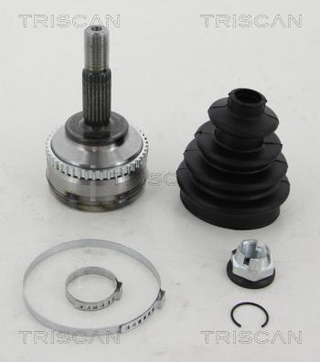 Triscan 8540 25122 - Joint Kit, drive shaft autospares.lv