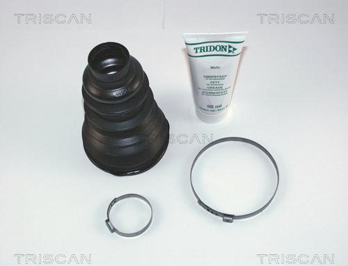 Triscan 8540 25804 - Bellow, drive shaft autospares.lv
