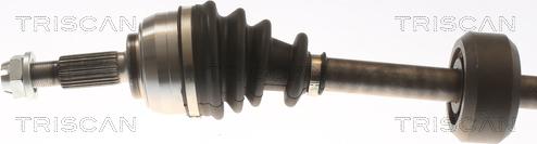 Triscan 8540 25714 - Drive Shaft autospares.lv