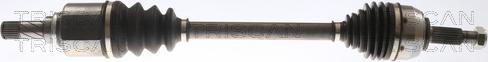 Triscan 8540 25717 - Drive Shaft autospares.lv