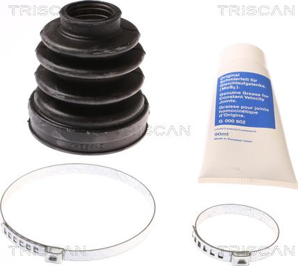 Triscan 8540 28917 - Bellow, drive shaft autospares.lv