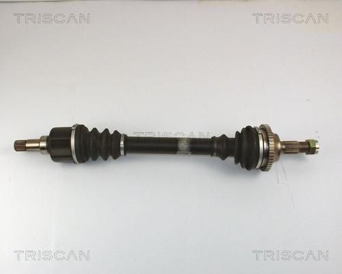 Triscan 8540 28599 - Drive Shaft autospares.lv