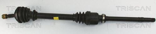 Triscan 8540 28598 - Drive Shaft autospares.lv