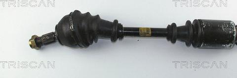 Triscan 8540 28546 - Drive Shaft autospares.lv