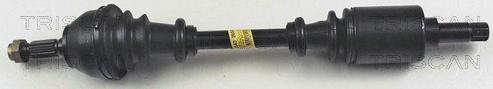 Triscan 8540 28543 - Drive Shaft autospares.lv