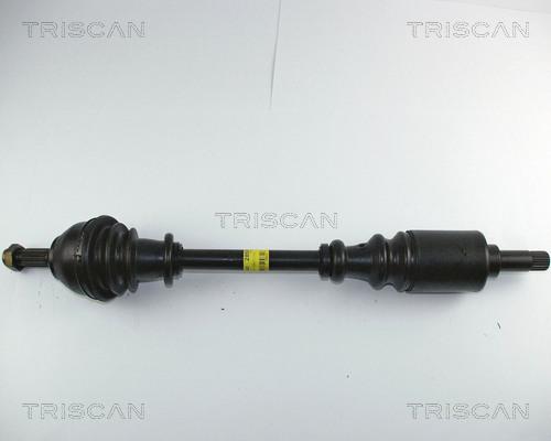 Triscan 8540 28551 - Drive Shaft autospares.lv